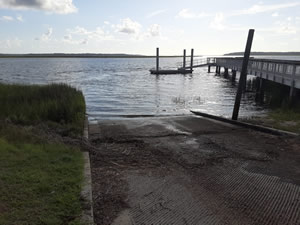 public bellville boat ramp in south carolina